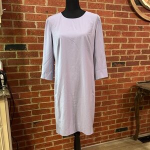 MM Lafleur Light Purple Long Sleeve Dress